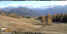 Archiv Foto Webcam Blick von Mecki&#39;s Alm Hütte auf der Faschingalm 13:00