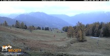 Archiv Foto Webcam Blick von Mecki&#39;s Alm Hütte auf der Faschingalm 06:00