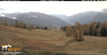 Archiv Foto Webcam Blick von Mecki&#39;s Alm Hütte auf der Faschingalm 07:00