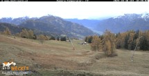 Archiv Foto Webcam Blick von Mecki&#39;s Alm Hütte auf der Faschingalm 09:00