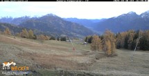 Archiv Foto Webcam Blick von Mecki&#39;s Alm Hütte auf der Faschingalm 15:00