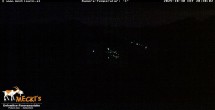 Archiv Foto Webcam Blick von Mecki&#39;s Alm Hütte auf der Faschingalm 19:00