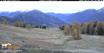 Archiv Foto Webcam Blick von Mecki&#39;s Alm Hütte auf der Faschingalm 06:00
