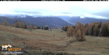 Archiv Foto Webcam Blick von Mecki&#39;s Alm Hütte auf der Faschingalm 05:00