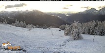 Archiv Foto Webcam Blick von Mecki&#39;s Alm Hütte auf der Faschingalm 05:00