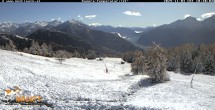 Archiv Foto Webcam Blick von Mecki&#39;s Alm Hütte auf der Faschingalm 09:00