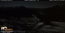Archiv Foto Webcam Blick von Mecki&#39;s Alm Hütte auf der Faschingalm 17:00