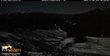 Archiv Foto Webcam Blick von Mecki&#39;s Alm Hütte auf der Faschingalm 19:00
