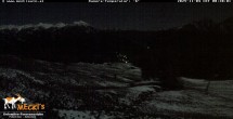 Archiv Foto Webcam Blick von Mecki&#39;s Alm Hütte auf der Faschingalm 23:00