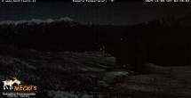 Archiv Foto Webcam Blick von Mecki&#39;s Alm Hütte auf der Faschingalm 01:00