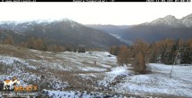 Archived image Webcam View of the Mecki&#39;s Alm mountain hut 06:00