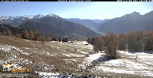 Archived image Webcam View of the Mecki&#39;s Alm mountain hut 09:00