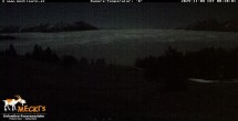Archived image Webcam View of the Mecki&#39;s Alm mountain hut 23:00