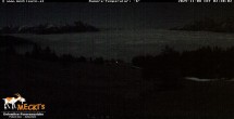 Archived image Webcam View of the Mecki&#39;s Alm mountain hut 01:00