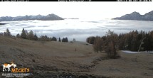 Archived image Webcam View of the Mecki&#39;s Alm mountain hut 06:00