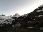 Archived image Webcam Luckner mountain hut at Großglockner 05:00