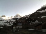 Archived image Webcam Luckner mountain hut at Großglockner 06:00