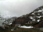 Archived image Webcam Luckner mountain hut at Großglockner 09:00