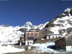 Archiv Foto Webcam Lucknerhütte am Großglockner 09:00