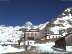 Archiv Foto Webcam Lucknerhütte am Großglockner 11:00