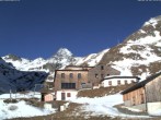 Archiv Foto Webcam Lucknerhütte am Großglockner 13:00