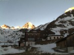 Archiv Foto Webcam Lucknerhütte am Großglockner 15:00