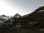 Archiv Foto Webcam Lucknerhütte am Großglockner 19:00