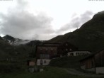 Archived image Webcam Luckner mountain hut at Großglockner 06:00