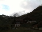 Archiv Foto Webcam Lucknerhütte am Großglockner 05:00