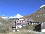Archived image Webcam Luckner mountain hut at Großglockner 11:00