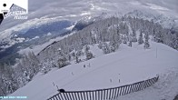 Archiv Foto Webcam Sicht von der Hochsteinhütte auf 2057 Meter 07:00
