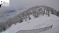 Archiv Foto Webcam Sicht von der Hochsteinhütte auf 2057 Meter 05:00