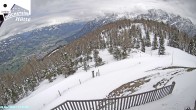 Archiv Foto Webcam Sicht von der Hochsteinhütte auf 2057 Meter 13:00