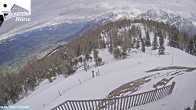 Archiv Foto Webcam Sicht von der Hochsteinhütte auf 2057 Meter 15:00