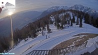 Archiv Foto Webcam Sicht von der Hochsteinhütte auf 2057 Meter 05:00