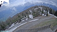 Archiv Foto Webcam Sicht von der Hochsteinhütte auf 2057 Meter 09:00