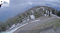 Archiv Foto Webcam Sicht von der Hochsteinhütte auf 2057 Meter 11:00