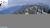 Archiv Foto Webcam Sicht von der Hochsteinhütte auf 2057 Meter 09:00