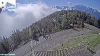 Archiv Foto Webcam Sicht von der Hochsteinhütte auf 2057 Meter 07:00