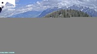 Archiv Foto Webcam Sicht von der Hochsteinhütte auf 2057 Meter 13:00