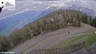 Archiv Foto Webcam Sicht von der Hochsteinhütte auf 2057 Meter 17:00