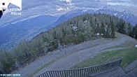 Archiv Foto Webcam Sicht von der Hochsteinhütte auf 2057 Meter 19:00