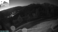 Archiv Foto Webcam Sicht von der Hochsteinhütte auf 2057 Meter 03:00
