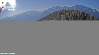Archiv Foto Webcam Sicht von der Hochsteinhütte auf 2057 Meter 06:00