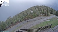 Archiv Foto Webcam Sicht von der Hochsteinhütte auf 2057 Meter 19:00