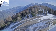 Archiv Foto Webcam Sicht von der Hochsteinhütte auf 2057 Meter 13:00