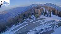 Archiv Foto Webcam Sicht von der Hochsteinhütte auf 2057 Meter 15:00