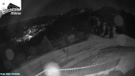 Archiv Foto Webcam Sicht von der Hochsteinhütte auf 2057 Meter 03:00