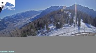 Archiv Foto Webcam Sicht von der Hochsteinhütte auf 2057 Meter 09:00