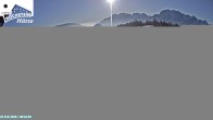 Archiv Foto Webcam Sicht von der Hochsteinhütte auf 2057 Meter 07:00